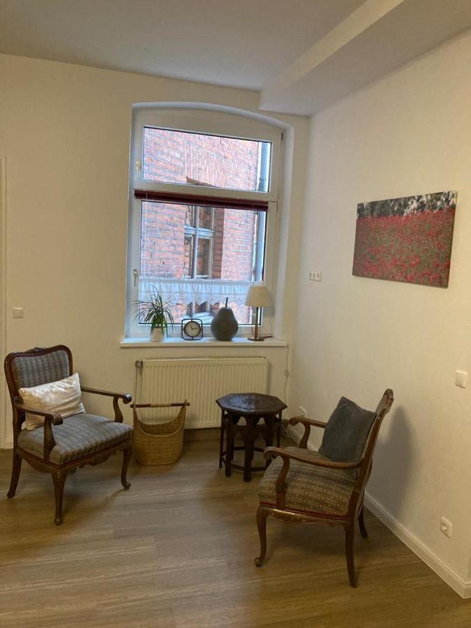 Bilderbuchcafe - Ferien - Apartment NO 3 - Markt 7 Havelberg Exterior foto