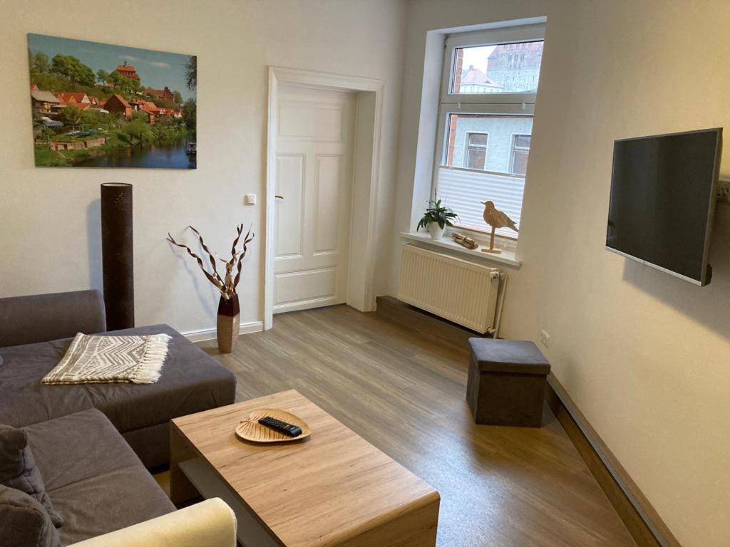 Bilderbuchcafe - Ferien - Apartment NO 3 - Markt 7 Havelberg Exterior foto