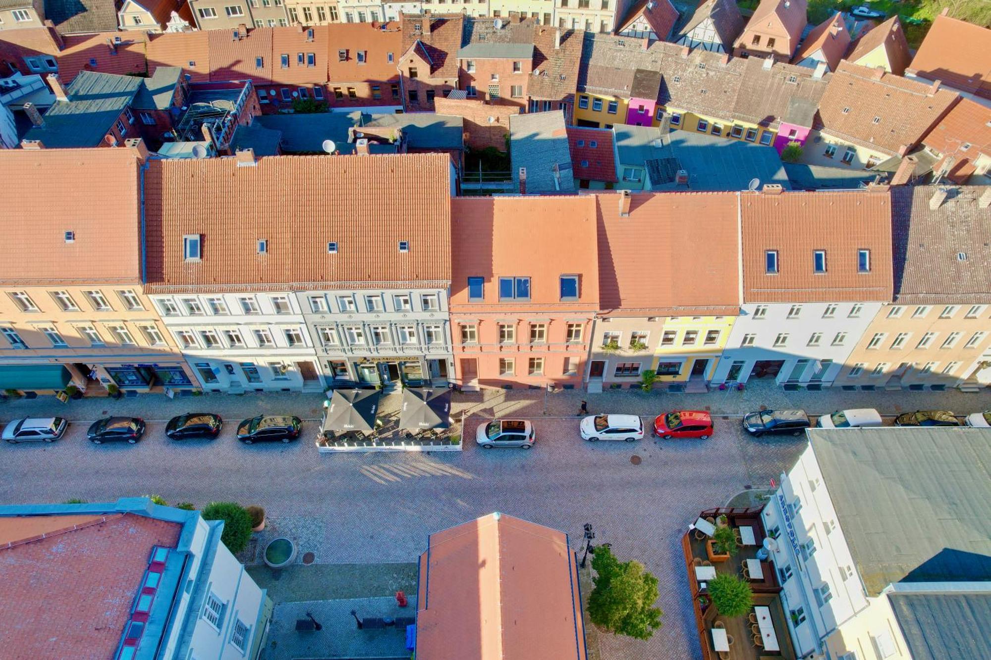 Bilderbuchcafe - Ferien - Apartment NO 3 - Markt 7 Havelberg Exterior foto