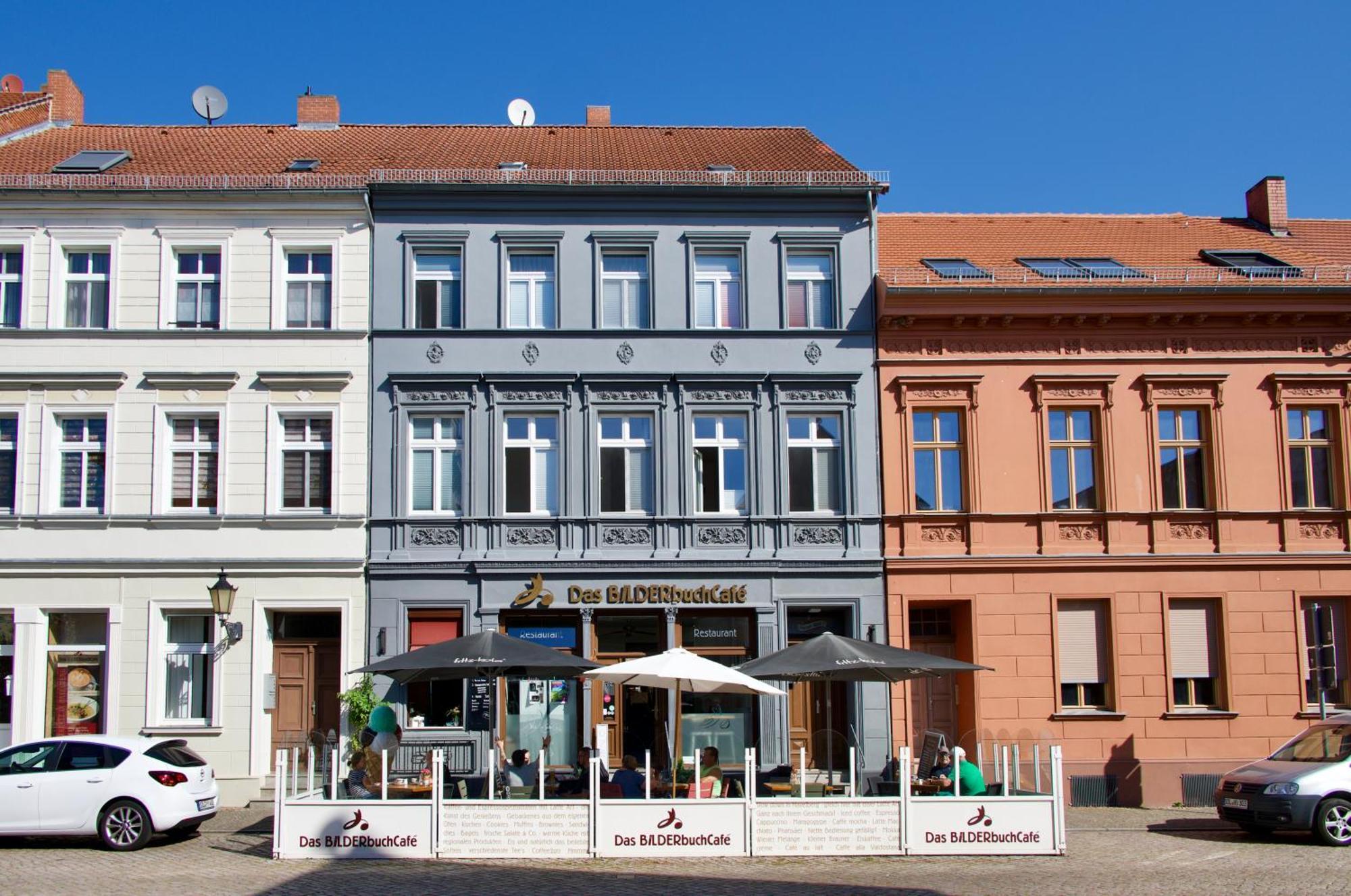 Bilderbuchcafe - Ferien - Apartment NO 3 - Markt 7 Havelberg Exterior foto